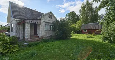 House in Papiarnianski sielski Saviet, Belarus