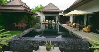 Villa 3 chambres avec Fenêtres double vitrage, avec Meublesd, avec Climatiseur dans Phuket, Thaïlande