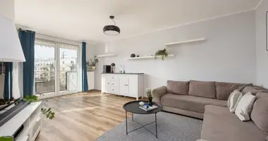 Apartamento 2 habitaciones en Varsovia, Polonia