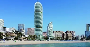 Apartamento 1 habitacion en Benidorm, España