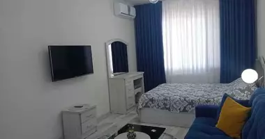 Квартира 1 комната с балконом, с мебелью, с кондиционером в Ташкент, Узбекистан