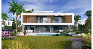 Villa  mit Doppelt verglaste Fenster, mit Balkon, mit Klimaanlage in Akanthou, Nordzypern