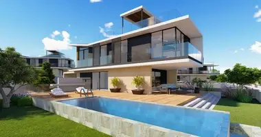 Villa 3 Zimmer mit Meerblick, mit Schwimmbad in Paphos, Cyprus