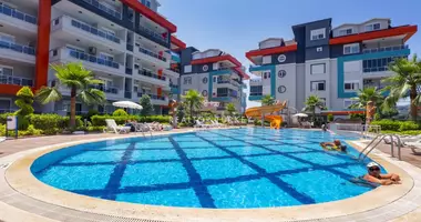 2 room apartment with elevator, with garage, with garden in Yaylali, Turkey