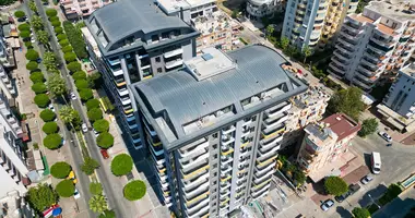 Ático Ático 5 habitaciones con Balcón, con Vistas al mar, con estacionamiento en Mahmutlar, Turquía