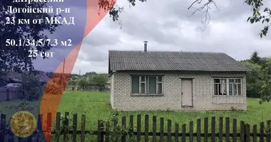 Haus in Bialarucki siel ski Saviet, Weißrussland