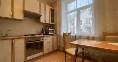 Appartement 2 chambres avec Meublesd, avec Appareils ménagers, avec Chauffage central dans Minsk, Biélorussie