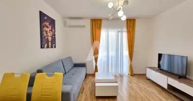 Wohnung 1 Schlafzimmer mit Möbliert, mit Klimaanlage, mit Bergblick in Becici, Montenegro