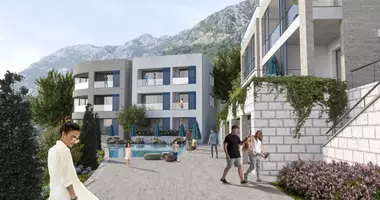 Mieszkanie 2 pokoi w Morinj, Czarnogóra