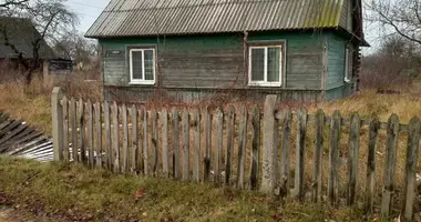 Haus in Chmielieuski siel ski Saviet, Weißrussland