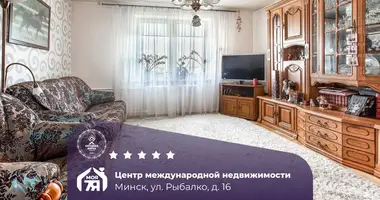 Apartamento 3 habitaciones en Minsk, Bielorrusia