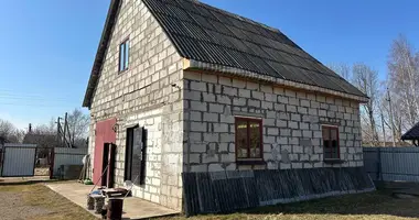 Haus in Dziamidavicki siel ski Saviet, Weißrussland