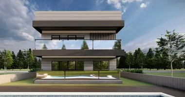 Villa 7 habitaciones con Balcón, con Aire acondicionado, con estacionamiento en Doesemealti, Turquía