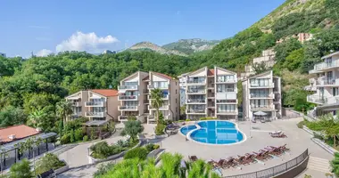Apartamento 2 habitaciones en Przno, Montenegro