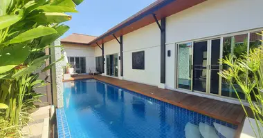 Villa 4 bedrooms with Double-glazed windows, with Furnitured, with Air conditioner in Phuket, Thailand