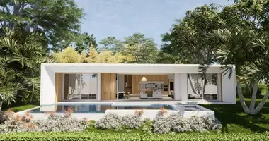 Villa 3 chambres avec Fenêtres double vitrage, avec Meublesd, avec Climatiseur dans Phuket, Thaïlande