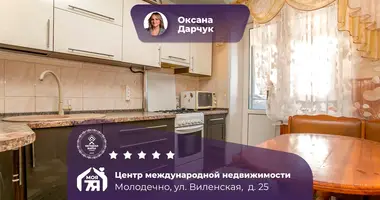 3 room apartment in Maladzyechna, Belarus