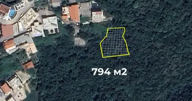 Parcela en Budva, Montenegro
