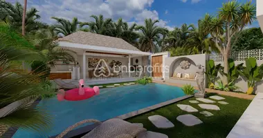 Villa 2 bedrooms with Balcony, with Furnitured, with Air conditioner in Denpasar, Indonesia