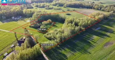 Plot of land in Stasiunai, Lithuania