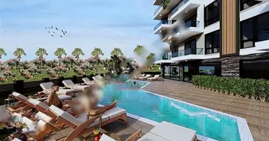 2 room apartment in Alanya, Turkey