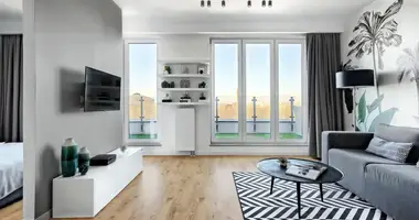 2 room apartment in Warsaw, Poland