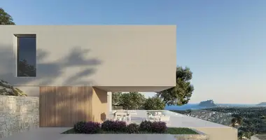 Villa 4 bedrooms in Benissa, Spain