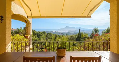 Villa 5 bedrooms in Altea, Spain