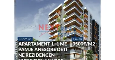 Apartamento 2 habitaciones en Vlora, Albania