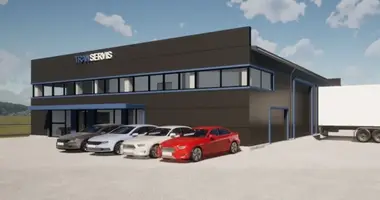 Gewerbefläche 723 m² in Bendoriai, Litauen