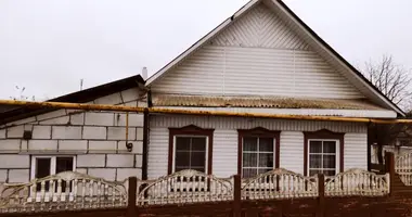 Maison dans Borissov, Biélorussie