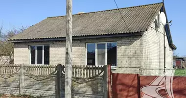 Haus in Jackavicy, Weißrussland