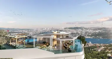 Квартира 2 спальни в Бешикташ, Турция