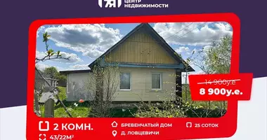 House in Chaciencycki sielski Saviet, Belarus