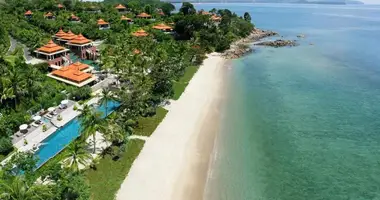 Villa 2 chambres avec Fenêtres double vitrage, avec Meublesd, avec Climatiseur dans Phuket, Thaïlande