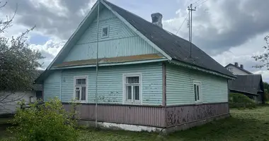 House in Traccakouski selski Savet, Belarus