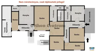 6 room house in Kerepes, Hungary