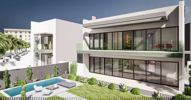 Villa 5 Zimmer mit Terrasse, mit geschützter Bereich, mit basseyn in Antalya, Türkei
