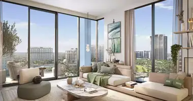 Таунхаус 4 комнаты  со стеклопакетами, с балконом, с мебелью в Дубай, ОАЭ
