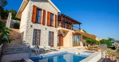 Villa 4 bedrooms with parking, with Furnitured, with Air conditioner in Zagora, Montenegro