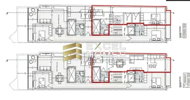 Apartamento 3 habitaciones en Birkirkara, Malta