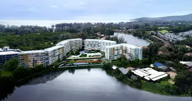 Condo 2 bedrooms with City view, with Lake view in Phuket, Thailand