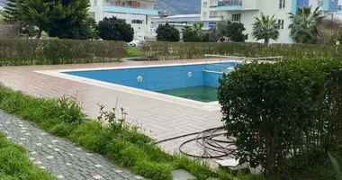 Квартира 2 комнаты с парковкой, с бассейном, с детской площадкой в Yaylali, Турция