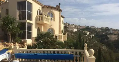 Villa  mit Terrasse, mit Badezimmer, mit Privatpool in el Poble Nou de Benitatxell Benitachell, Spanien