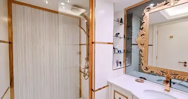 Wohnung 3 Zimmer mit Schwimmbad, mit Sauna, mit Wache in Alanya, Türkei
