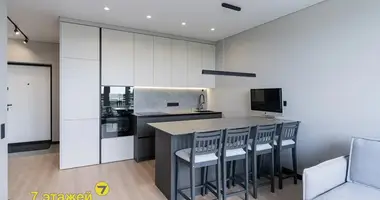 Wohnung 2 zimmer in Minsk, Belarus