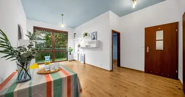 2 room apartment in Warsaw, Poland