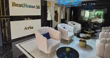 Wohnung 2 zimmer in Alanya, Türkei