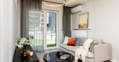 Apartamento 3 habitaciones con Muebles, con Estacionamiento, con Aire acondicionado en Cracovia, Polonia