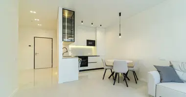 Apartamento 2 habitaciones en Minsk, Bielorrusia